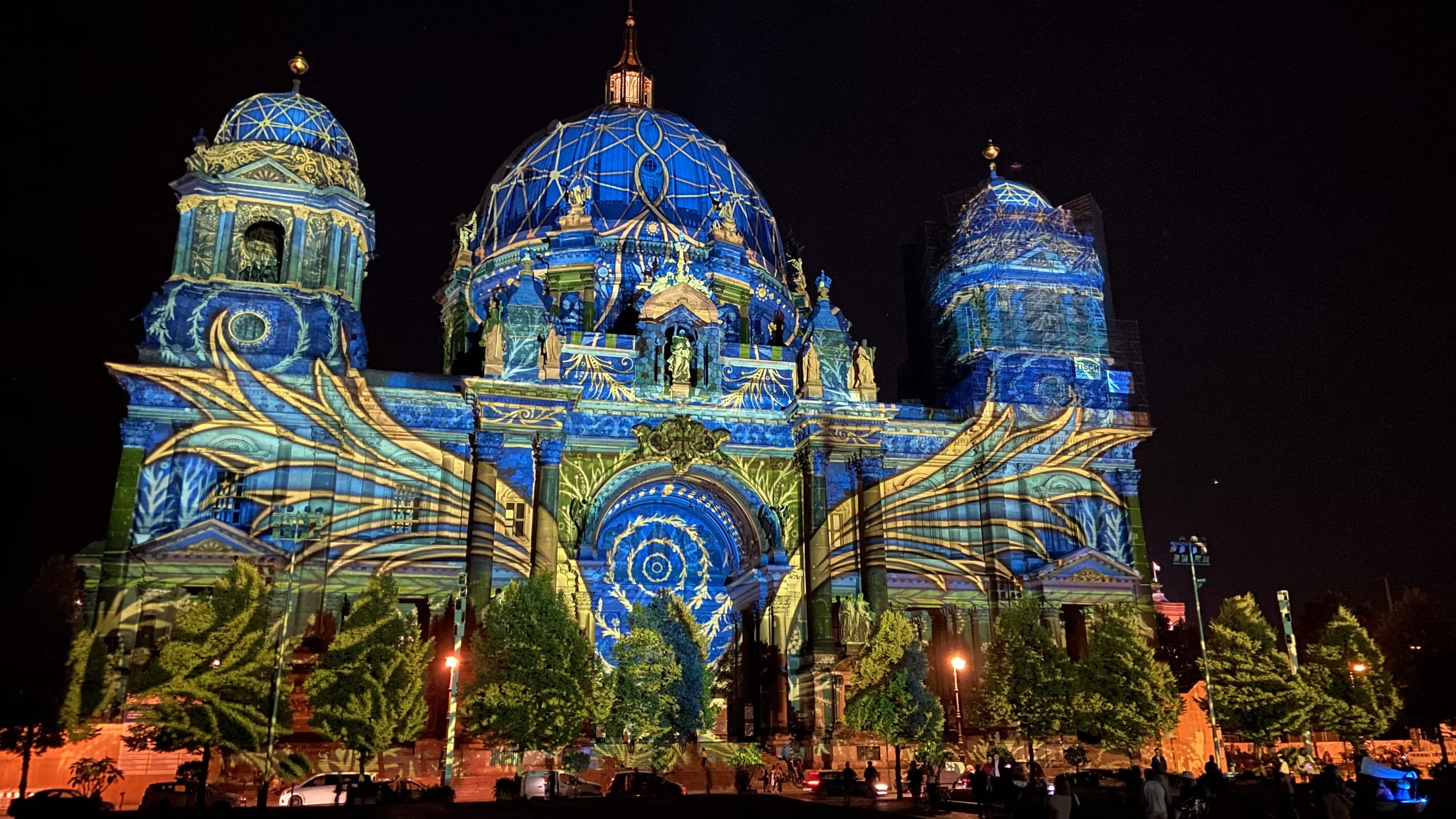 Berliner Dom zum Festival of Lights